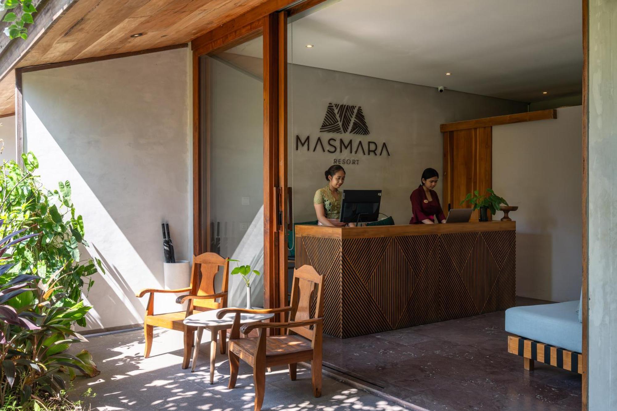 Masmara Resort Canggu Exteriör bild