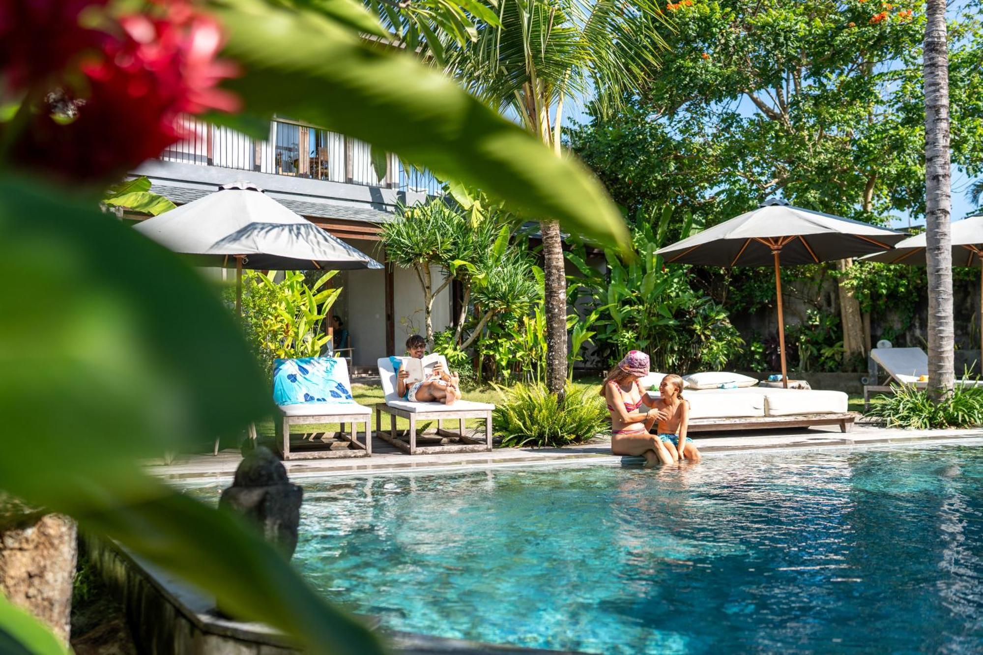 Masmara Resort Canggu Exteriör bild